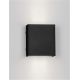 Aplice - Aplica LED exterior iluminat sus si jos IP65 ELIO antracit