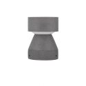 Stalp exterior din ciment IP65 LED Lua H-22cm