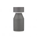 Stalp exterior din ciment IP65 LED Lua H-35,5cm