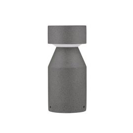 Stalp exterior din ciment IP65 LED Lua H-35,5cm