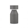 Stalp exterior din ciment IP65 LED Lua H-35,5cm