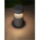 Stalpi - Stalp exterior din ciment IP65 LED Lua H-35,5cm