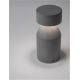 Stalpi - Stalp exterior din ciment IP65 LED Lua H-35,5cm