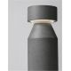 Stalpi - Stalp exterior din ciment IP65 LED Lua H-55,5cm