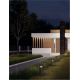 Stalpi - Stalp exterior din ciment IP65 LED Lua H-55,5cm