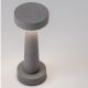 Stalpi - Stalp LED din ciment pentru exterior IP65 Cram Gray H-30cm