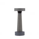 Stalp LED din ciment pentru exterior IP65 Cram Gray H-30cm