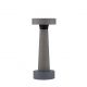 Stalpi - Stalp LED din ciment pentru exterior IP65 Cram Gray H-30cm