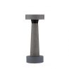 Stalp LED din ciment pentru exterior IP65 Cram Gray H-30cm
