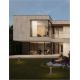 Stalpi - Stalp LED din ciment pentru exterior IP65 Cram Gray H-30cm