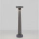 Stalpi - Stalp LED din ciment pentru exterior IP65 Cram Gray H-50cm