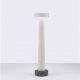 Stalpi - Stalp LED din ciment pentru exterior IP65 Cram White H-50cm