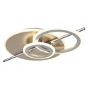 Plafoniera LED metal sampanie NORRIS