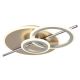 Plafoniera LED metal sampanie NORRIS