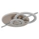 Plafoniere - Plafoniera LED metal sampanie NORRIS