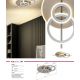 Plafoniere - Plafoniera LED metal sampanie NORRIS