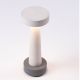 Stalpi - Stalp LED din ciment pentru exterior IP65 Cram White H-30cm