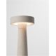 Stalpi - Stalp LED din ciment pentru exterior IP65 Cram White H-30cm