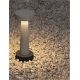 Stalpi - Stalp LED din ciment pentru exterior IP65 Cram White H-30cm