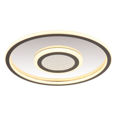 Plafoniere - Plafoniera LED slim cu efect 3D CARA