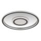 Plafoniere - Plafoniera LED slim cu efect 3D CARA