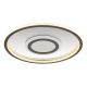 Plafoniere - Plafoniera LED slim cu efect 3D CARA