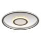 Plafoniere - Plafoniera LED slim cu efect 3D CARA