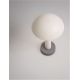 Stalpi - Stalp LED din ciment alb pentru exterior IP65 Tura H-35cm