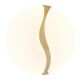 Plafoniere - Plafoniera LED slim CCT culorile pot fi fixate LETICIA