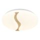 Plafoniere - Plafoniera LED slim CCT culorile pot fi fixate LETICIA