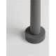 Stalpi - Stalp LED din ciment negru pentru exterior IP65 Tura H-55cm