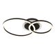 Plafoniere - Plafoniera LED slim CCT culorile pot fi fixate LORETTA