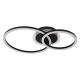 Plafoniere - Plafoniera LED slim CCT culorile pot fi fixate LORETTA