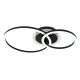 Plafoniere - Plafoniera LED slim CCT culorile pot fi fixate LORETTA