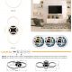 Plafoniere - Plafoniera LED slim CCT culorile pot fi fixate LORETTA