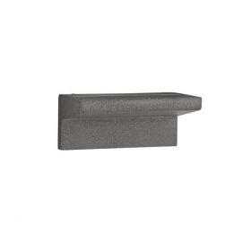 Aplica LED din ciment negru pentru exterior IP65 LITA