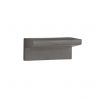 Aplica LED din ciment negru pentru exterior IP65 LITA