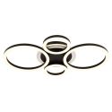 Plafoniera LED slim CCT culorile pot fi fixate LORETTA