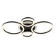 Plafoniera LED slim CCT culorile pot fi fixate LORETTA