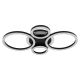 Plafoniere - Plafoniera LED slim CCT culorile pot fi fixate LORETTA