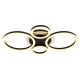 Plafoniere - Plafoniera LED slim CCT culorile pot fi fixate LORETTA