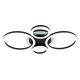 Plafoniere - Plafoniera LED slim CCT culorile pot fi fixate LORETTA