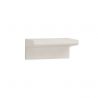 Aplica LED din ciment alb pentru exterior IP65 LITA