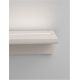 Aplice - Aplica LED din ciment alb pentru exterior IP65 LITA