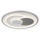 Plafoniere - Plafoniera LED slim CCT culorile pot fi fixate RUIZ I