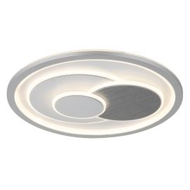 Plafoniera LED slim CCT culorile pot fi fixate RUIZ I