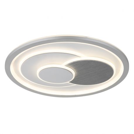 Plafoniere - Plafoniera LED slim CCT culorile pot fi fixate RUIZ I