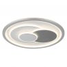 Plafoniera LED slim CCT culorile pot fi fixate RUIZ I