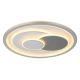 Plafoniere - Plafoniera LED slim CCT culorile pot fi fixate RUIZ I