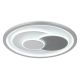 Plafoniere - Plafoniera LED slim CCT culorile pot fi fixate RUIZ I